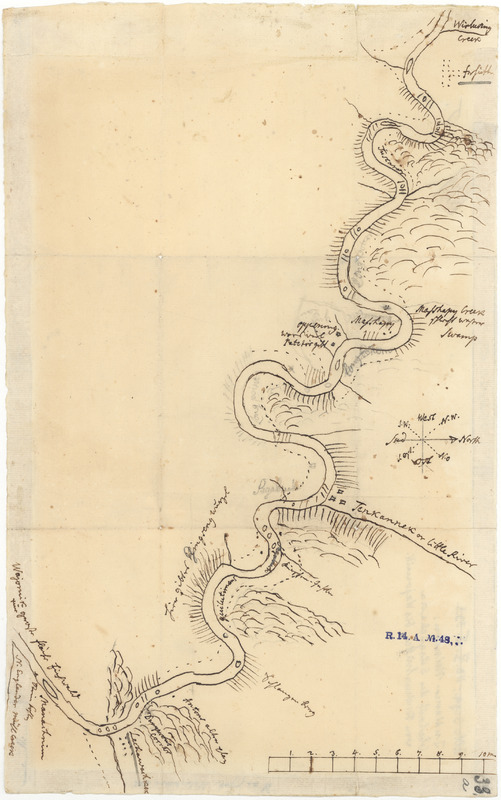 Upper Susquehanna Map