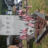 The Veterans of Foreign Wars Monument